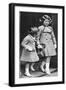 Princess Elizabeth and Her Sister, C1936-null-Framed Giclee Print