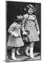 Princess Elizabeth and Her Sister, C1936-null-Mounted Giclee Print