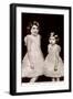 Princess Elizabeth and Princess Margerete Rose-null-Framed Giclee Print