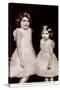 Princess Elizabeth and Princess Margerete Rose-null-Stretched Canvas