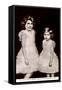 Princess Elizabeth and Princess Margerete Rose-null-Framed Stretched Canvas