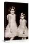 Princess Elizabeth and Princess Margerete Rose-null-Stretched Canvas