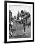 Princess Elizabeth at Children's Day, Richmond Horse Show, C1936-null-Framed Giclee Print