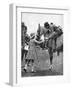 Princess Elizabeth at Children's Day, Richmond Horse Show, C1936-null-Framed Giclee Print