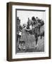 Princess Elizabeth at Children's Day, Richmond Horse Show, C1936-null-Framed Giclee Print