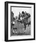Princess Elizabeth at Children's Day, Richmond Horse Show, C1936-null-Framed Giclee Print