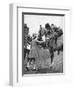 Princess Elizabeth at Children's Day, Richmond Horse Show, C1936-null-Framed Giclee Print