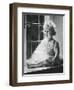 Princess Elizabeth at St Paul's Walden Bury, 1927-null-Framed Giclee Print