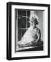 Princess Elizabeth at St Paul's Walden Bury, 1927-null-Framed Giclee Print