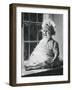 Princess Elizabeth at St Paul's Walden Bury, 1927-null-Framed Giclee Print