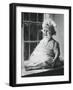 Princess Elizabeth at St Paul's Walden Bury, 1927-null-Framed Giclee Print