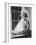 Princess Elizabeth at St Paul's Walden Bury, 1927-null-Framed Giclee Print