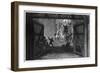 Princess Elizabeth Brought as a Prisoner to the Tower of London, 1554-George Cruikshank-Framed Giclee Print