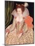 Princess Elizabeth, Daughter of James I, 1612-Marcus Gheeraerts-Mounted Giclee Print