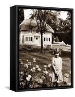 Princess Elizabeth, Future Queen Elizabeth II of Great Britain, Windsor, 1930S-null-Framed Stretched Canvas