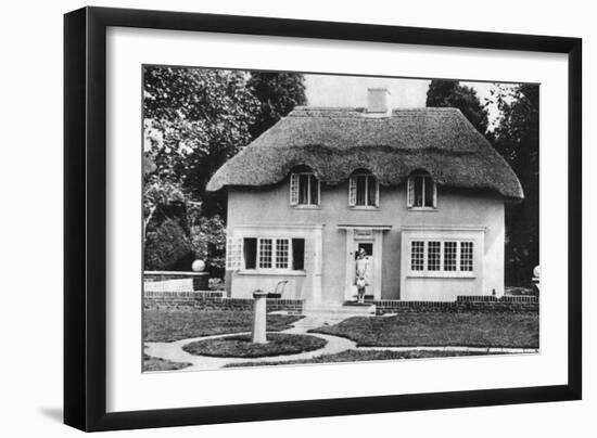 Princess Elizabeth, Future Queen Elizabeth II of Great Britain, Windsor, 1930S-null-Framed Giclee Print