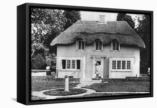 Princess Elizabeth, Future Queen Elizabeth II of Great Britain, Windsor, 1930S-null-Framed Stretched Canvas