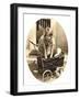 Princess Elizabeth, Future Queen Elizabeth II of Great Britain, Windsor, 1930S-null-Framed Giclee Print