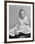 Princess Elizabeth in 1926, When She Was a Few Months Old-null-Framed Giclee Print