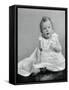 Princess Elizabeth in 1926, When She Was a Few Months Old-null-Framed Stretched Canvas