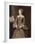 Princess Elizabeth, Later Queen, C1547-null-Framed Giclee Print