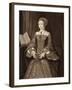 Princess Elizabeth, Later Queen, C1547-null-Framed Giclee Print
