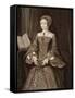 Princess Elizabeth, Later Queen, C1547-null-Framed Stretched Canvas