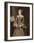 Princess Elizabeth, Later Queen, C1547-null-Framed Giclee Print