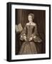 Princess Elizabeth, Later Queen, C1547-null-Framed Giclee Print