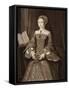 Princess Elizabeth, Later Queen, C1547-null-Framed Stretched Canvas