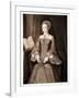 Princess Elizabeth, Later Queen Elizabeth I, C.1547, Pub. 1902 (Collotype)-Guillaume Scrots-Framed Giclee Print