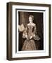 Princess Elizabeth, Later Queen Elizabeth I, C.1547, Pub. 1902 (Collotype)-Guillaume Scrots-Framed Giclee Print