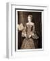 Princess Elizabeth, Later Queen Elizabeth I, C.1547, Pub. 1902 (Collotype)-Guillaume Scrots-Framed Giclee Print