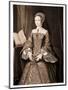 Princess Elizabeth, Later Queen Elizabeth I, C.1547, Pub. 1902 (Collotype)-Guillaume Scrots-Mounted Giclee Print