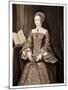 Princess Elizabeth, Later Queen Elizabeth I, C.1547, Pub. 1902 (Collotype)-Guillaume Scrots-Mounted Giclee Print