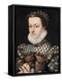 Princess Elizabeth of Austria, C1571-Francois Clouet-Framed Stretched Canvas