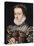 Princess Elizabeth of Austria, C1571-Francois Clouet-Stretched Canvas