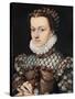 Princess Elizabeth of Austria, C1571-Francois Clouet-Stretched Canvas