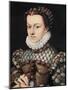 Princess Elizabeth of Austria, C1571-Francois Clouet-Mounted Giclee Print