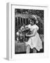 Princess Elizabeth of York in the Garden-null-Framed Photographic Print