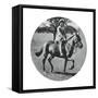 Princess Elizabeth on Horseback, Windsor Great Park, 1935-null-Framed Stretched Canvas