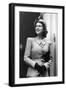 Princess Elizabeth (Queen Elizabeth II) in London-Associated Newspapers-Framed Photo