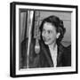 Princess Elizabeth (Queen Elizabeth II) on her 23rd birthday-Associated Newspapers-Framed Photo