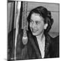 Princess Elizabeth (Queen Elizabeth II) on her 23rd birthday-Associated Newspapers-Mounted Photo