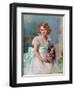 Princess Elizabeth, Queen of the Commonwealth Realms, 1937-Philip A de Laszlo-Framed Giclee Print