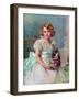 Princess Elizabeth, Queen of the Commonwealth Realms, 1937-Philip A de Laszlo-Framed Giclee Print