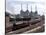 Princess Elizabeth Steam Train Steaming in to Victoria Station-null-Stretched Canvas