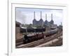 Princess Elizabeth Steam Train Steaming in to Victoria Station-null-Framed Photographic Print