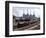 Princess Elizabeth Steam Train Steaming in to Victoria Station-null-Framed Photographic Print