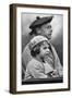 Princess Elizabeth with Her Uncle David, C1936-null-Framed Giclee Print